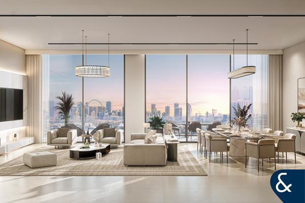 High Floor | Marina Skyline Views | 35/65 PP